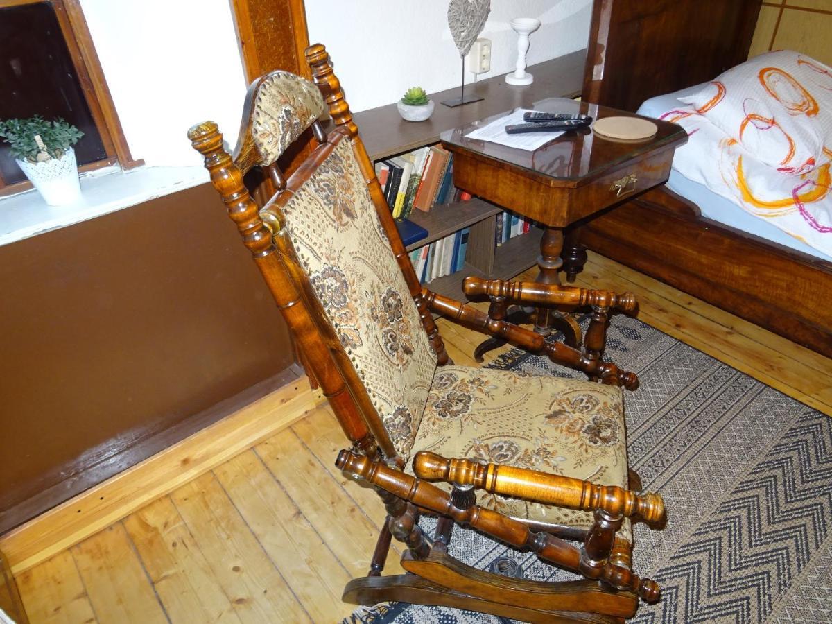 " Art Ddr" Eig Bad Dir Im Zim, 3 Og, Treppensteigen Kein Fruehhstueck Keine Kueche Nur Uebernachtung Parkpl, Wifi, Blankenb Hotel แบลงเคนบวร์ก ภายนอก รูปภาพ