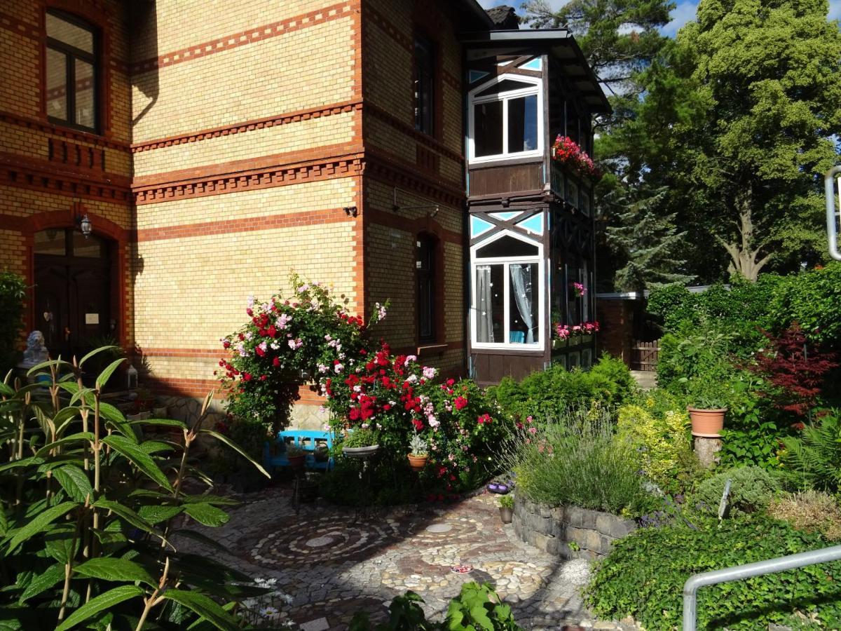 " Art Ddr" Eig Bad Dir Im Zim, 3 Og, Treppensteigen Kein Fruehhstueck Keine Kueche Nur Uebernachtung Parkpl, Wifi, Blankenb Hotel แบลงเคนบวร์ก ภายนอก รูปภาพ