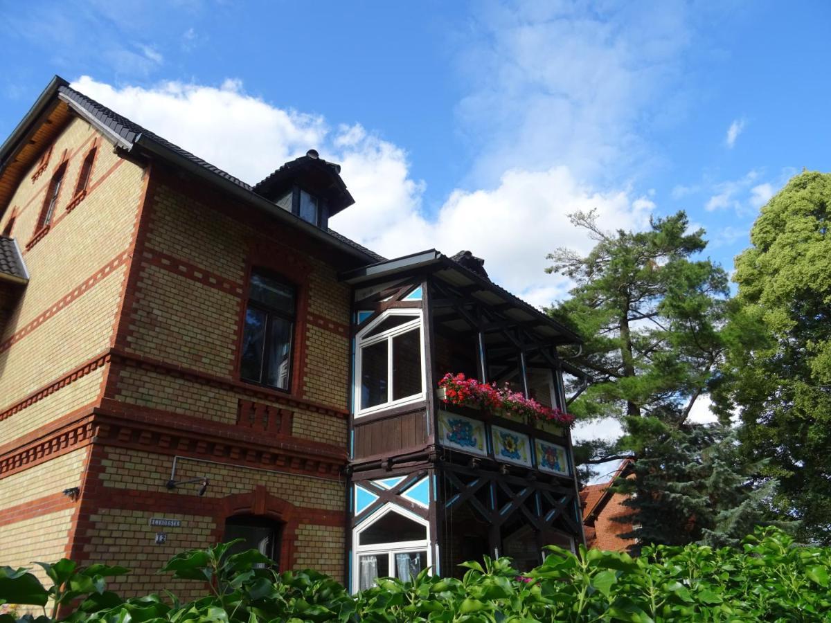 " Art Ddr" Eig Bad Dir Im Zim, 3 Og, Treppensteigen Kein Fruehhstueck Keine Kueche Nur Uebernachtung Parkpl, Wifi, Blankenb Hotel แบลงเคนบวร์ก ภายนอก รูปภาพ